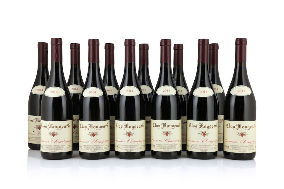 Clos Rougeard, Saumur-Champigny Le Clos, 2014 (12 x 750ml): Clos Rougeard, Saumur-Champigny Le Clos, 2014 (12 x 750ml) Region: Loire Packaging: 1 nicked; 1 creased vintage label This lot is subject to the following lot symbols: Δ Δ VAT at the prevail