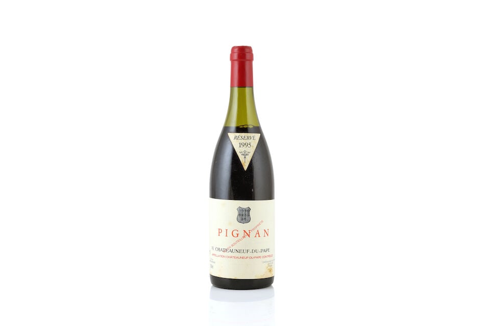 Château Rayas, Pignan, Châteauneuf-du-Pape, 1995 (1 x 750ml) (1 of 1)