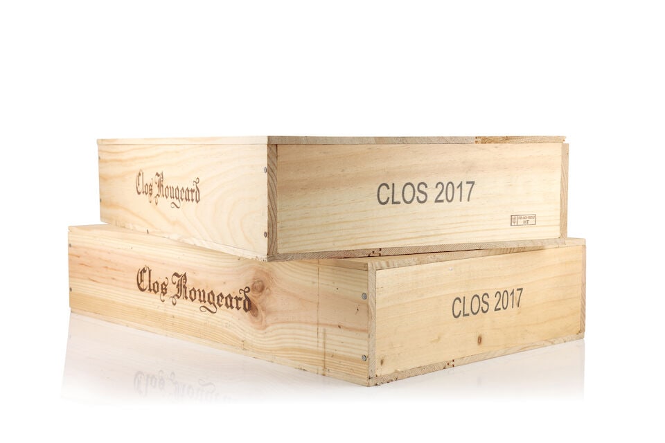Clos Rougeard, Saumur-Champigny Le Clos, 2017 (12 x 750ml): Clos Rougeard, Saumur-Champigny Le Clos, 2017 (12 x 750ml) Region: Loire Packaging: 2 x original wooden cases This lot is subject to the following lot symbols: Δ Δ VAT at the prevailing rate