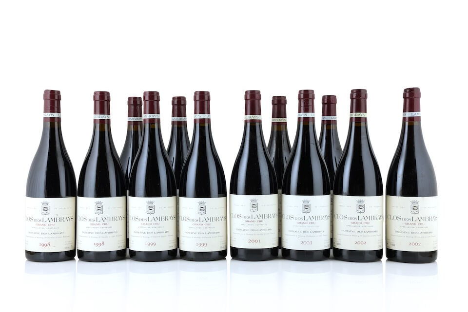 Domaine des Lambrays, Clos des Lambrays, 1998 (2 x 750ml) Domaine des Lambrays, Clos des Lambra...: Domaine des Lambrays, Clos des Lambrays, 1998 (2 x 750ml) Region: Côte de Nuits Label: 1 nicked, 1 scuffed Domaine des Lambrays, Clos des Lambrays, 1999 (2 x 750ml) Region: Côte de Nuits Dom