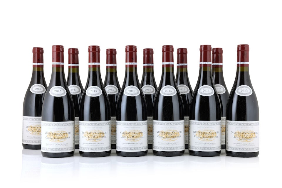 Domaine Jacques-Frédéric Mugnier, Nuits-St-Georges 1er Cru Clos de la Marechale, 2015 ...: Domaine Jacques-Frédéric Mugnier, Nuits-St-Georges 1er Cru Clos de la Marechale, 2015 (12 x 750ml) Region: Côte de Nuits This lot is subject to the following lot symbols: Δ Δ