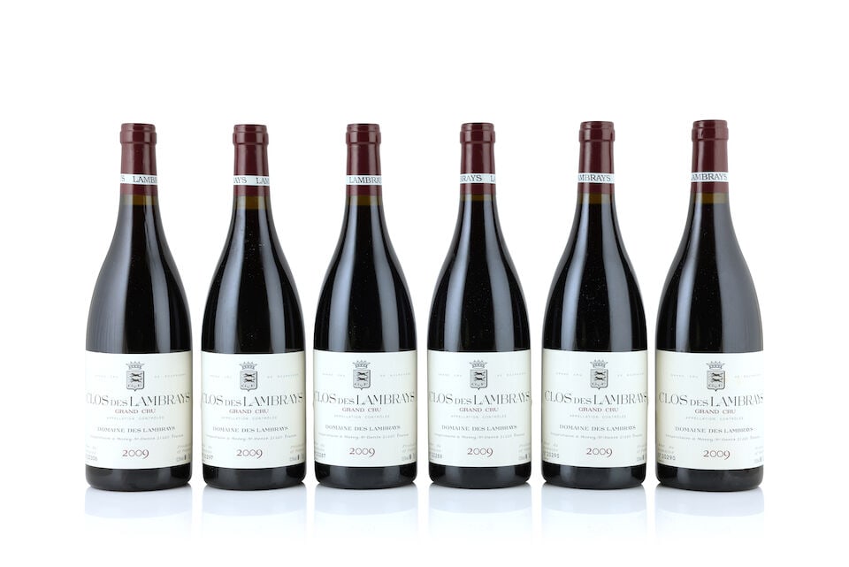 Domaine des Lambrays, Clos des Lambrays, 2009 (6 x 750ml): Domaine des Lambrays, Clos des Lambrays, 2009 (6 x 750ml) Region: Côte de Nuits This lot is subject to the following lot symbols: Δ Δ VAT at the prevailing rate on Hammer Price and Buye