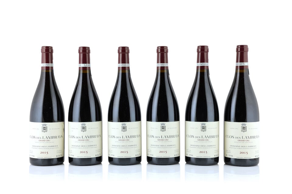 Domaine des Lambrays, Clos des Lambrays, 2015 (6 x 750ml): Domaine des Lambrays, Clos des Lambrays, 2015 (6 x 750ml) Region: Côte de Nuits Label: lightly bin-soiled - 1 creased & nicked This lot is subject to the following lot symbols: Δ Δ