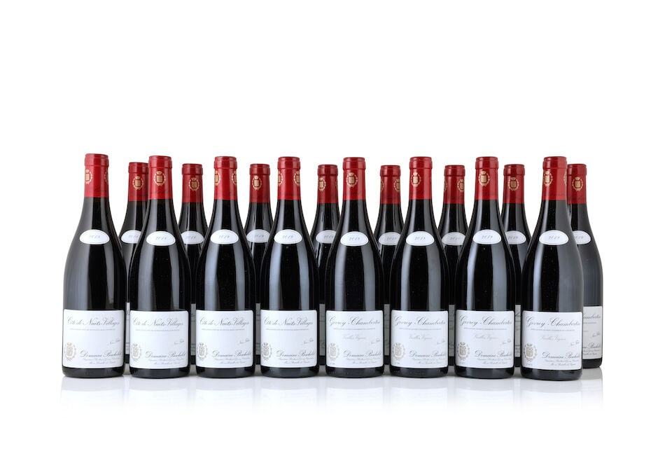 Domaine Bachelet, Gevrey-Chambertin Vieilles Vignes, 2018 (6 x 750ml) Domaine Bachelet, Gevrey-...: Domaine Bachelet, Gevrey-Chambertin Vieilles Vignes, 2018 (6 x 750ml) Region: Côte de Nuits Domaine Bachelet, Gevrey-Chambertin Vieilles Vignes, 2019 (6 x 750ml) Region: Côte de Nuits Domain