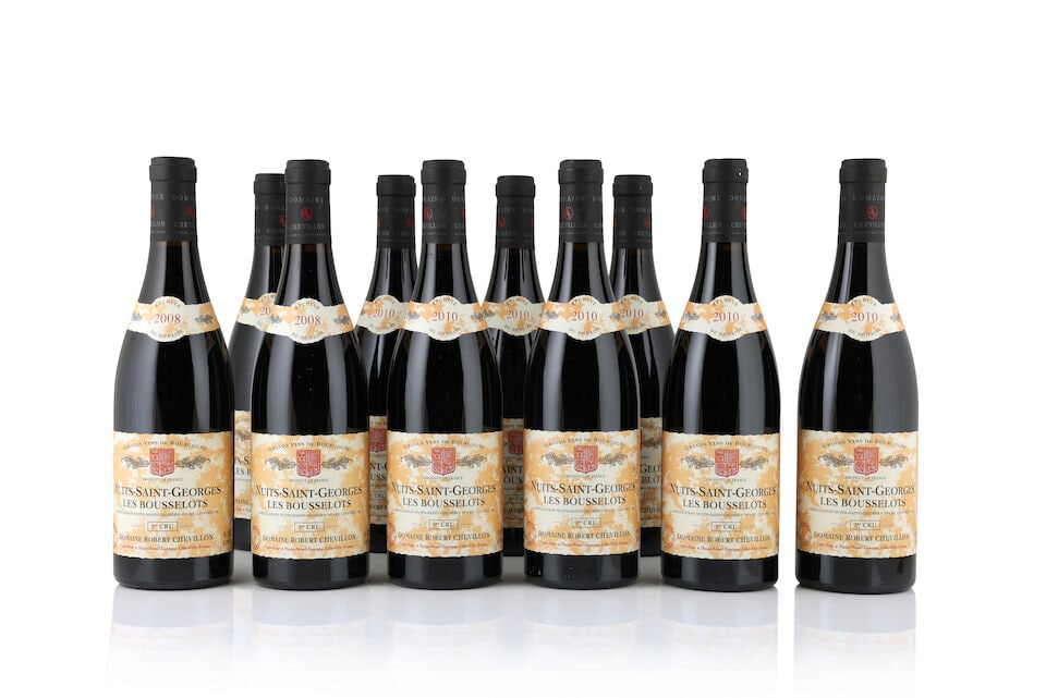 Domaine Robert Chevillon, Nuits-St-Georges 1er Cru Les Bousselots, 2008 (2 x 750ml) Domaine Rob...: Domaine Robert Chevillon, Nuits-St-Georges 1er Cru Les Bousselots, 2008 (2 x 750ml) Region: Côte de Nuits Domaine Robert Chevillon, Nuits-St-Georges 1er Cru Les Bousselots, 2010 (8 x