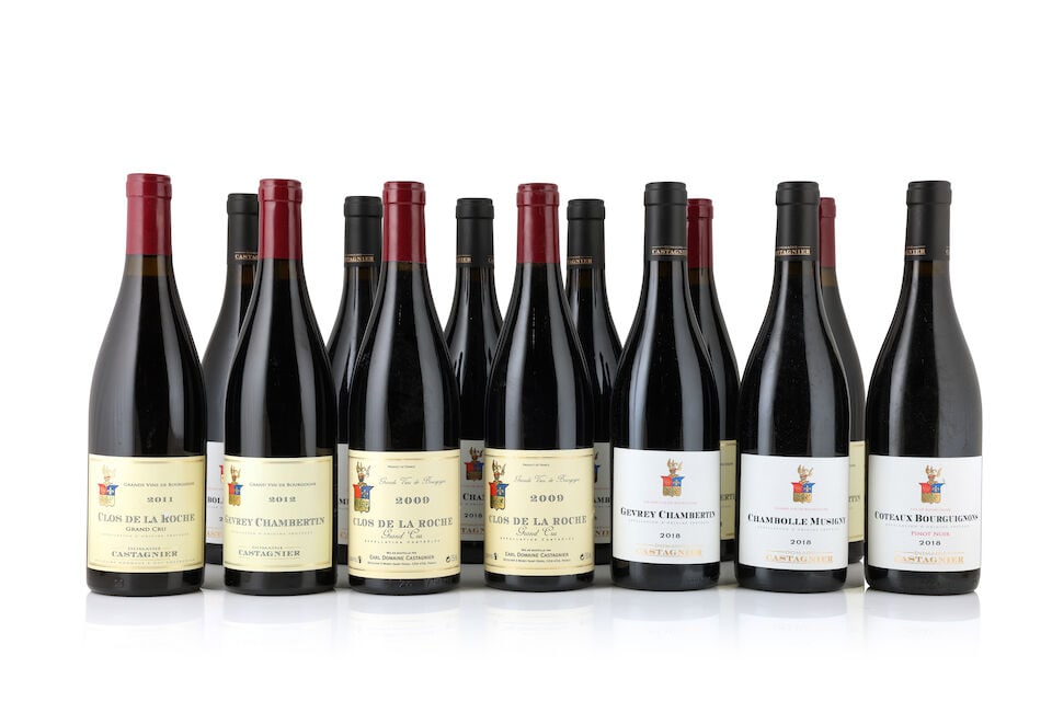 Domaine Castagnier, Chambolle-Musigny, 2012 (6 x 750ml) Domaine Castagnier, Chambolle-Musigny, ...: Domaine Castagnier, Chambolle-Musigny, 2012 (6 x 750ml) Region: Côte de Nuits Domaine Castagnier, Chambolle-Musigny, 2018 (3 x 750ml) Region: Côte de Nuits Domaine Castagnier, Clos de la Roc