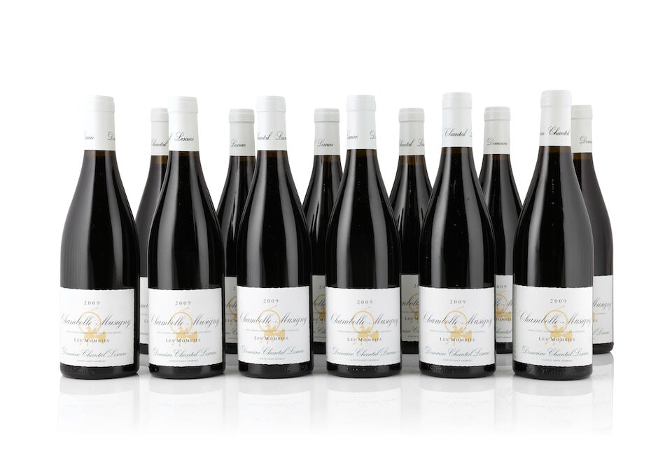 Domaine Chantal Lescure, Chambolle-Musigny Les Mombies, 2009 (12 x 750ml): Domaine Chantal Lescure, Chambolle-Musigny Les Mombies, 2009 (12 x 750ml) Region: Côte de Nuits This lot is subject to the following lot symbols: Δ Δ VAT at the prevailing rate on Hamme