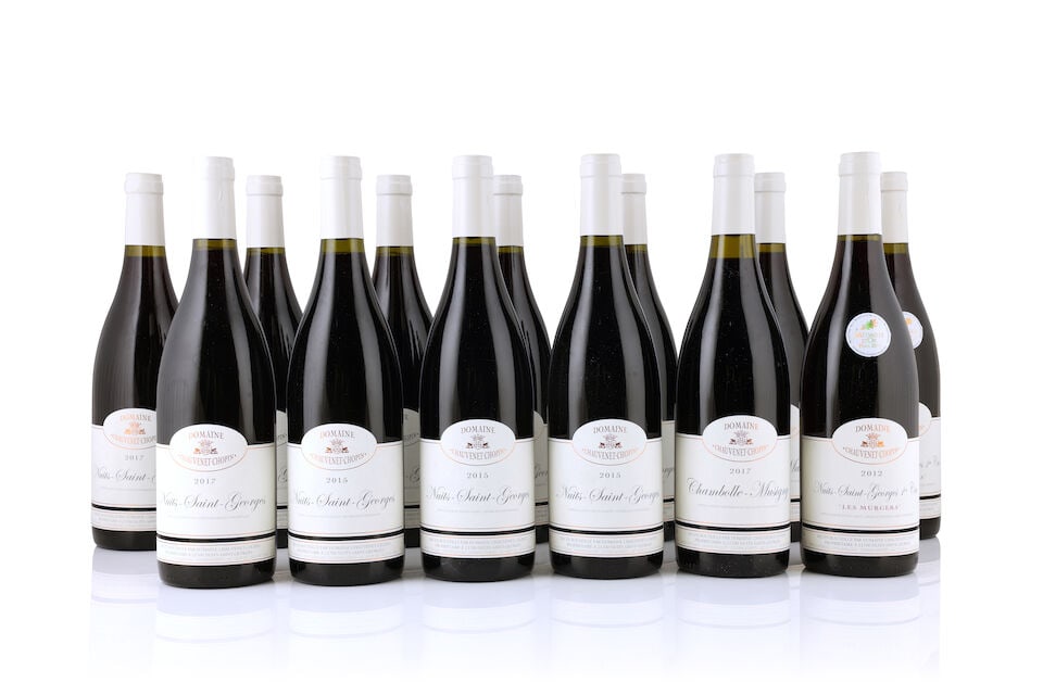 Domaine Chauvenet-Chopin, Nuits-St-Georges 1er Cru Les Murgers, 2012 (6 x 750ml) Domaine Chauve...: Domaine Chauvenet-Chopin, Nuits-St-Georges 1er Cru Les Murgers, 2012 (6 x 750ml) Region: Côte de Nuits Domaine Chauvenet-Chopin, Nuits-St-Georges, 2015 (24 x 750ml) Region: Côte de Nuits Lab