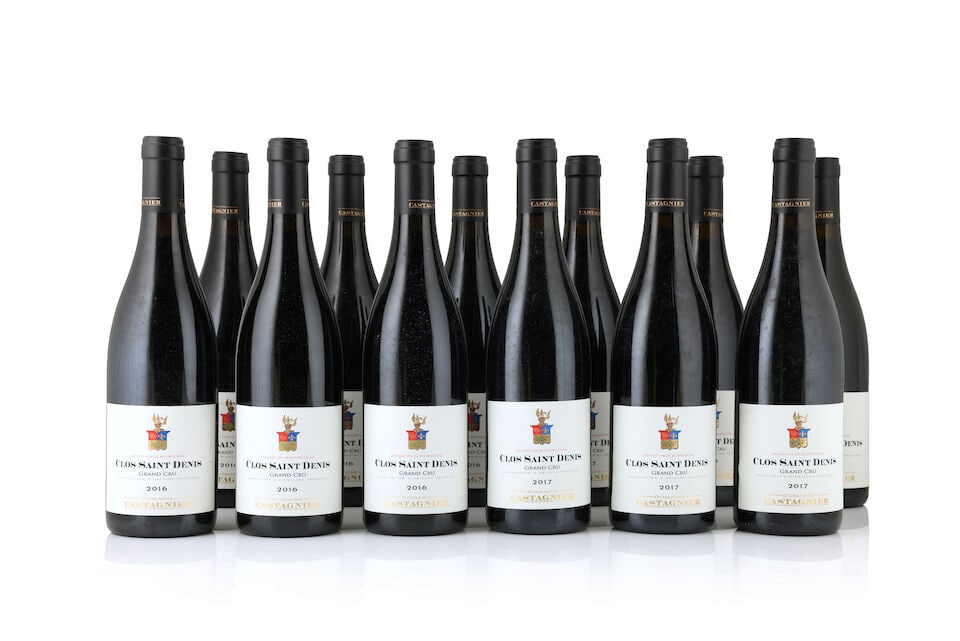 Jérôme Castagnier, Clos Saint-Denis, 2016 (6 x 750ml) Jérôme Castagnier, Cl...: Jérôme Castagnier, Clos Saint-Denis, 2016 (6 x 750ml) Region: Côte de Nuits Jérôme Castagnier, Clos Saint-Denis, 2017 (6 x 750ml) Region: Côte de Nuits This lot is