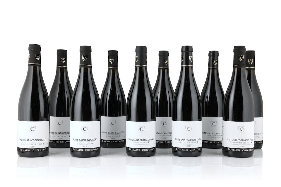 Domaine Chicotot, Nuits-St-Georges 1er Cru Les Vaucrains, 2018 (6 x 750ml) Domaine Chicotot, Nu...: Domaine Chicotot, Nuits-St-Georges 1er Cru Les Vaucrains, 2018 (6 x 750ml) Region: Côte de Nuits Domaine Chicotot, Nuits-St-Georges 1er Cru Les Vaucrains, 2019 (3 x 750ml) Region: Côte de Nu