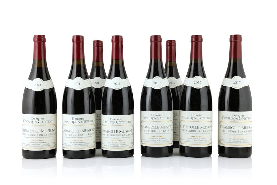 Domaine Confuron-Cotetidot, Chambolle-Musigny 1er Cru Derrière la Grange, 2011 (5 x 750ml) ...: Domaine Confuron-Cotetidot, Chambolle-Musigny 1er Cru Derrière la Grange, 2011 (5 x 750ml) Region: Côte de Nuits Domaine Confuron-Cotetidot, Chambolle-Musigny 1er Cru Derrière la Grange