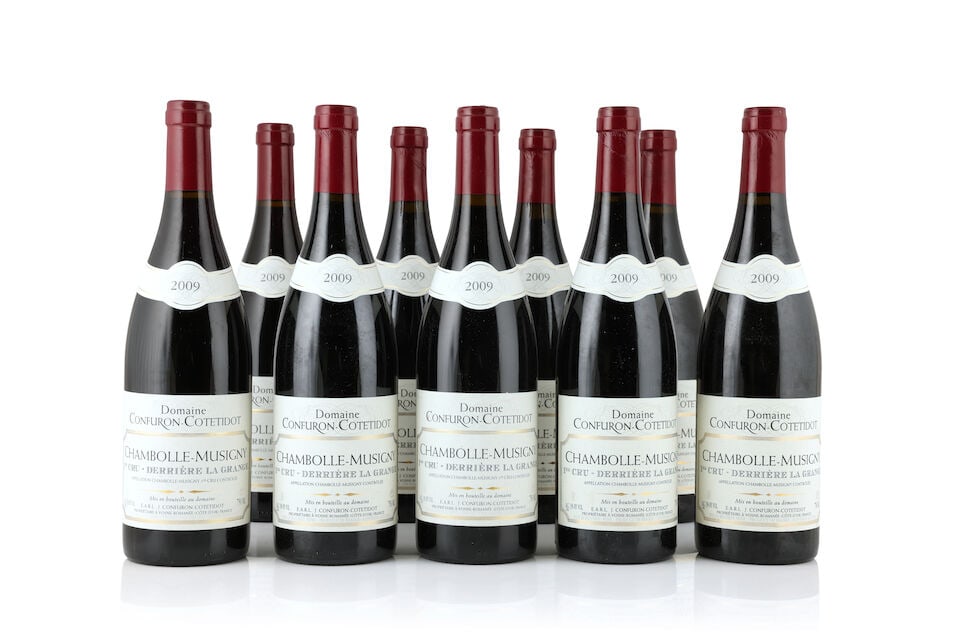 Domaine Confuron-Cotetidot, Chambolle-Musigny 1er Cru Derrière la Grange, 2009 (9 x 750ml) (1 of 1)