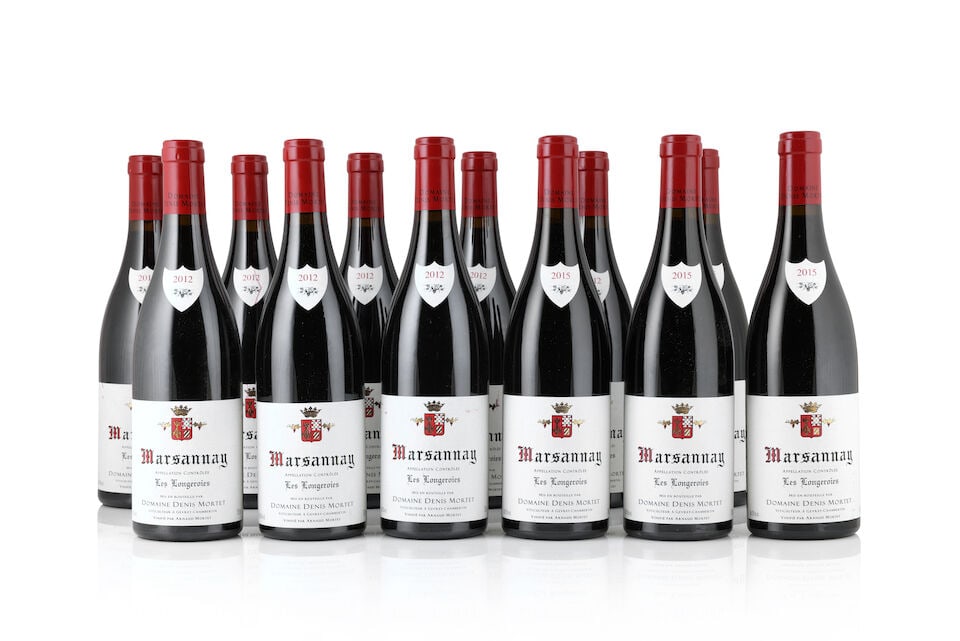 Domaine Denis Mortet, Marsannay Les Longeroies, 2012 (8 x 750ml) Domaine Denis Mortet, Marsanna...: Domaine Denis Mortet, Marsannay Les Longeroies, 2012 (8 x 750ml) Region: Côte de Nuits Label: lightly bin-soiled & marked - 2 nicked Domaine Denis Mortet, Marsannay Les Longeroies, 2015 (4 x