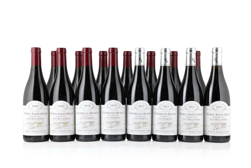 Domaine François Legros, Morey-Saint-Denis 1er Cru Les Millandes, 2009 (6 x 750ml) Domaine...: Domaine François Legros, Morey-Saint-Denis 1er Cru Les Millandes, 2009 (6 x 750ml) Region: Côte de Nuits Domaine François Legros, Morey-Saint-Denis 1er Cru Les Millandes, 2011 (6 x 750m