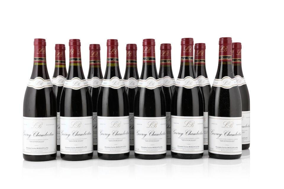 Domaine Lucien Boillot & Fils, Gevrey-Chambertin Les Evocelles, 2009 (4 x 750ml) Domaine Lucien: Domaine Lucien Boillot & Fils, Gevrey-Chambertin Les Evocelles, 2009 (4 x 750ml) Region: Côte de Nuits Label: 1 lightly bin-soiled Domaine Lucien Boillot & Fils, Gevrey-Chambertin Les Evo