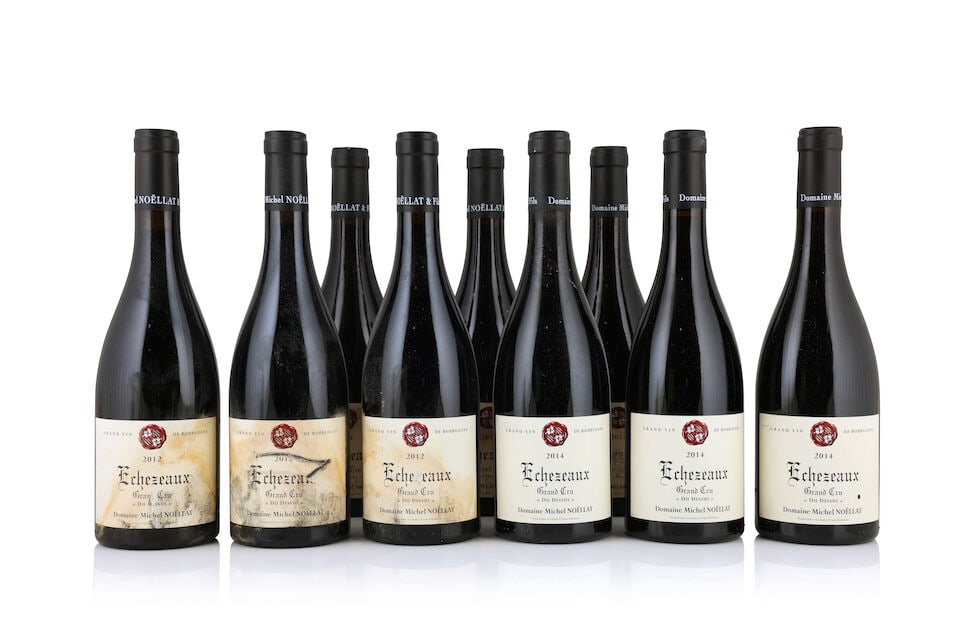 Domaine Michel Noëllat, Echézeaux du Dessus, 2012 (3 x 750ml) Domaine Michel Noë...: Domaine Michel Noëllat, Echézeaux du Dessus, 2012 (3 x 750ml) Region: Côte de Nuits Label: badly damp-stained - 1 scuffed & incomplete Domaine Michel Noëllat, Echézeaux du