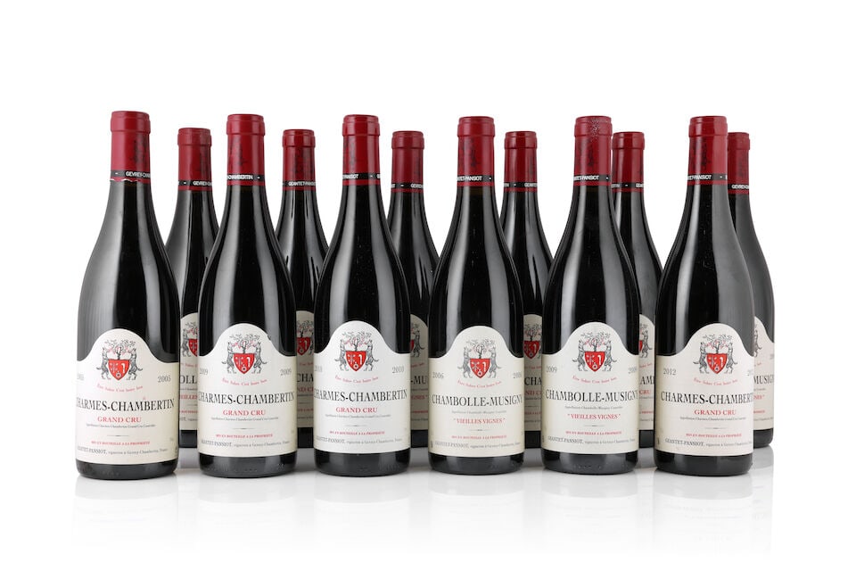 Geantet-Pansiot, Charmes-Chambertin, 2005 (1 x 750ml) Geantet-Pansiot, Charmes-Chambertin, 2009...: Geantet-Pansiot, Charmes-Chambertin, 2005 (1 x 750ml) Region: Côte de Nuits Geantet-Pansiot, Charmes-Chambertin, 2009 (2 x 750ml) Region: Côte de Nuits Label: 1 nicked Geantet-Pansiot,