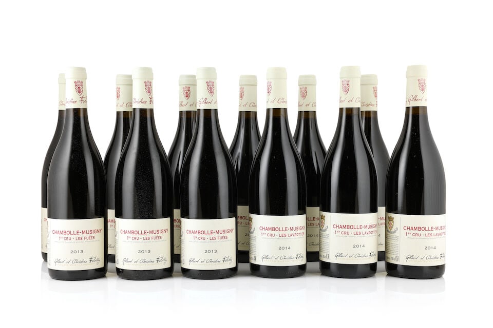 Gilbert & Christine Felettig, Chambolle-Musigny 1er Cru Les Fuées, 2013 (6 x 750ml) Gilber: Gilbert & Christine Felettig, Chambolle-Musigny 1er Cru Les Fuées, 2013 (6 x 750ml) Region: Côte de Nuits Packaging: original carton Gilbert & Christine Felettig, Chambolle-Musigny 1