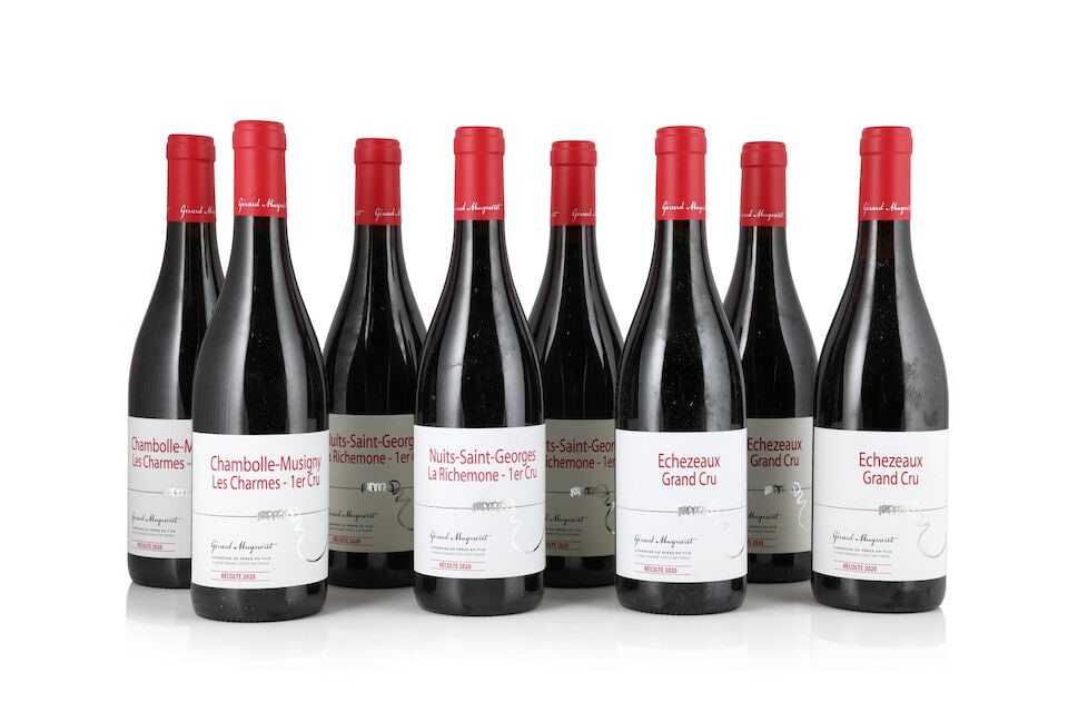 Gérard Mugneret, Chambolle-Musigny 1er Cru Les Charmes, 2020 (2 x 750ml) Gérard Mugner...: Gérard Mugneret, Chambolle-Musigny 1er Cru Les Charmes, 2020 (2 x 750ml) Region: Côte de Nuits Gérard Mugneret, Echézeaux, 2020 (3 x 750ml) Region: Côte de Nuits Gérard