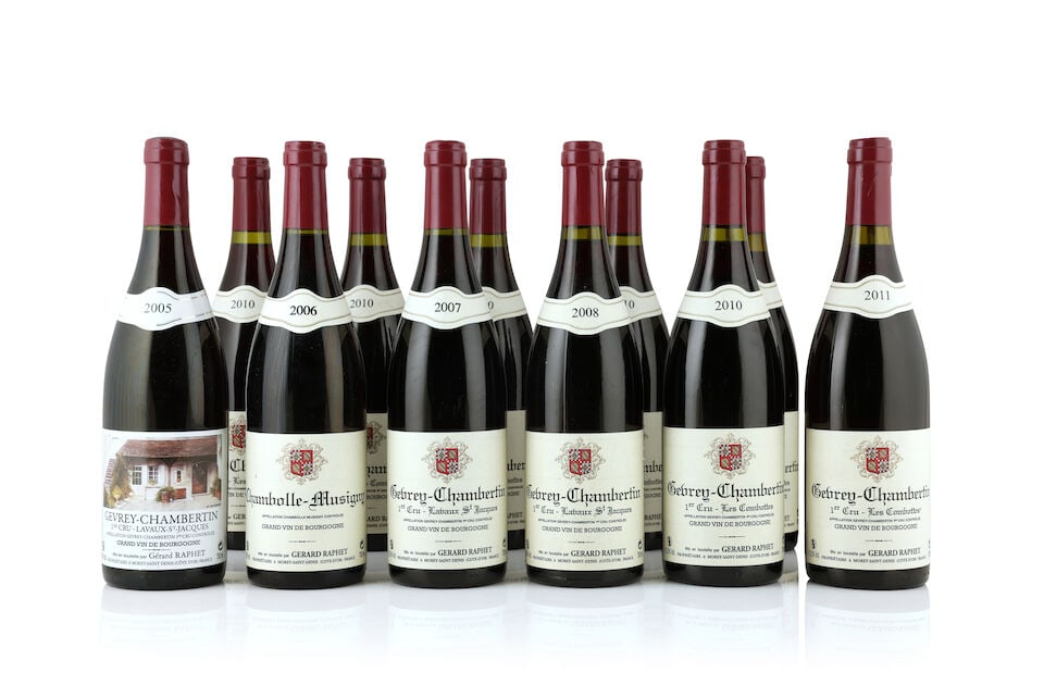 Gérard Raphet, Gevrey-Chambertin 1er Cru Lavaux Saint-Jacques, 2005 (1 x 750ml) Gérard... (1 of 1)