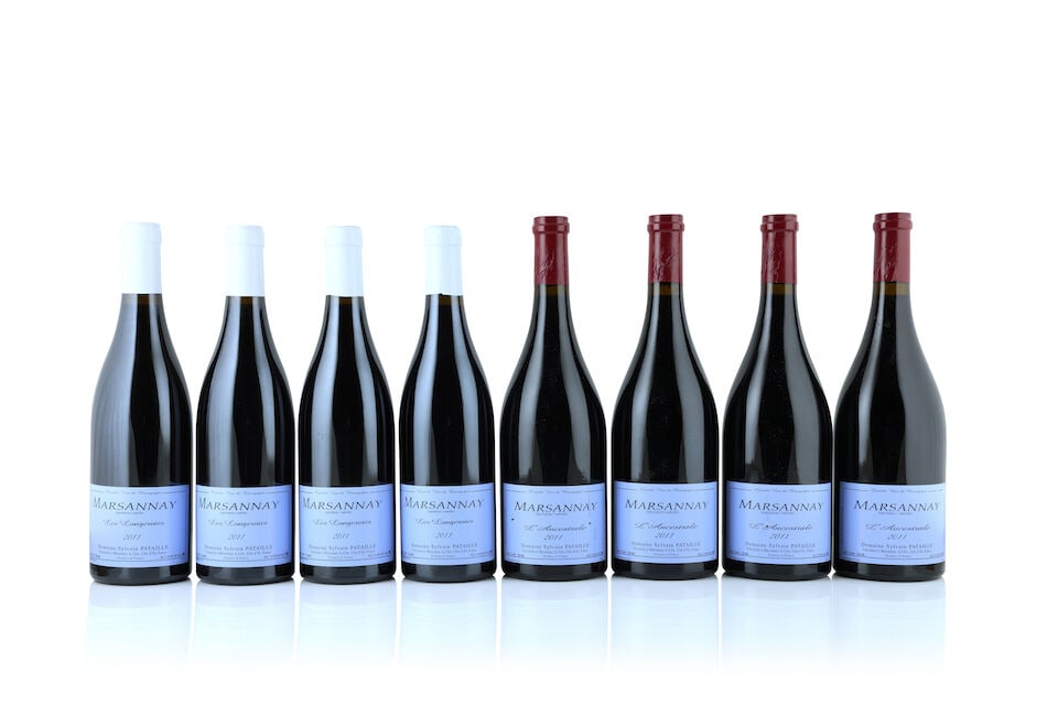 Sylvain Pataille, Marsannay l'Ancestrale, 2011 (4 x 750ml) Sylvain Pataille, Marsannay Les Long...: Sylvain Pataille, Marsannay l'Ancestrale, 2011 (4 x 750ml) Region: Côte de Nuits Label: bin-soiled & nicked Sylvain Pataille, Marsannay Les Longeroies, 2011 (4 x 750ml) Region: Côte de Nuits