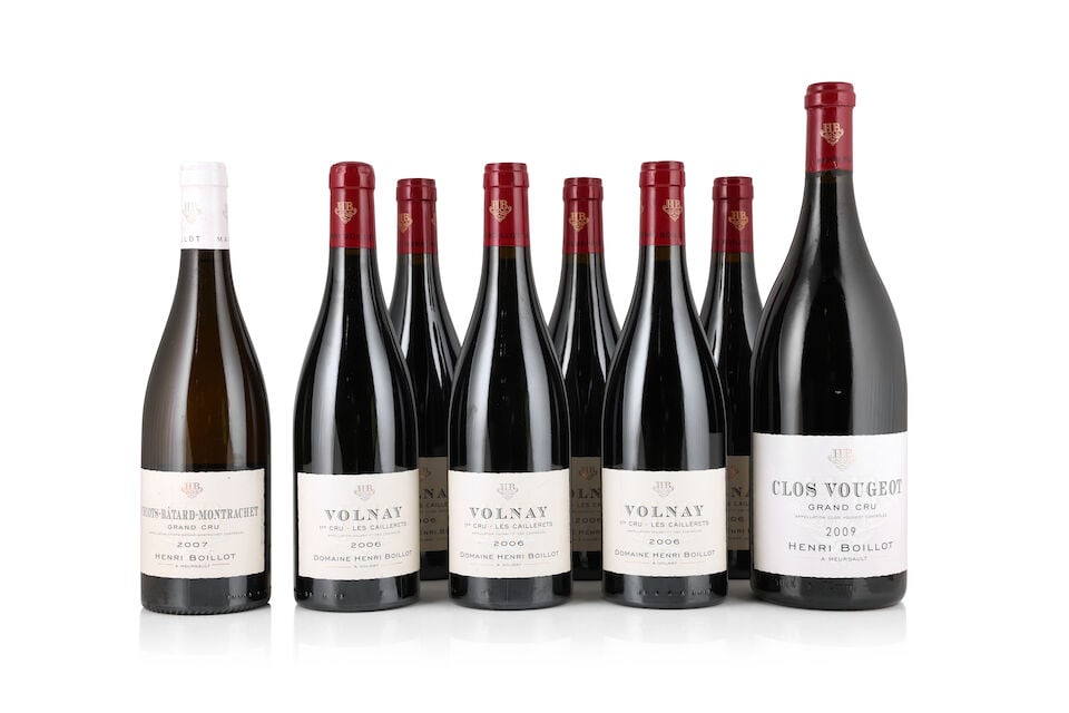 Domaine Henri Boillot, Volnay 1er Cru Les Caillerets, 2006 (6 x 750ml) Domaine Henri Boillot, C...: Domaine Henri Boillot, Volnay 1er Cru Les Caillerets, 2006 (6 x 750ml) Region: Côte de Beaune Domaine Henri Boillot, Criots Bâtard-Montrachet, 2007 (1 x 750ml) Region: Côte de Beaune La