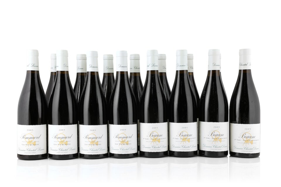 Domaine Chantal Lescure, Beaune 1er Cru Les Chouacheux, 2005 (6 x 750ml) Domaine Chantal Lescur...: Domaine Chantal Lescure, Beaune 1er Cru Les Chouacheux, 2005 (6 x 750ml) Region: Côte de Beaune Label: damp-affected & creased - 2 nicked Domaine Chantal Lescure, Beaune 1er Cru Les Chouacheux, 2