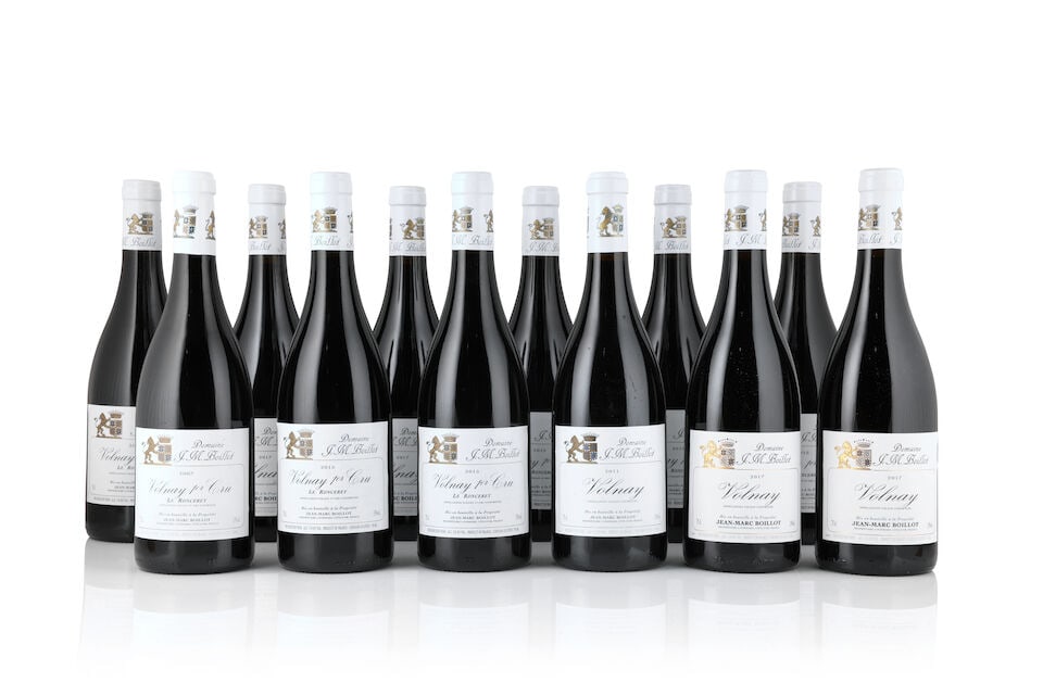 Domaine J.M. Boillot, Volnay 1er Cru Le Ronceret, 2007 (1 x 750ml) Domaine J.M. Boillot, Volnay...: Domaine J.M. Boillot, Volnay 1er Cru Le Ronceret, 2007 (1 x 750ml) Region: Côte de Beaune Domaine J.M. Boillot, Volnay 1er Cru Le Ronceret, 2015 (6 x 750ml) Region: Côte de Beaune Domaine J.