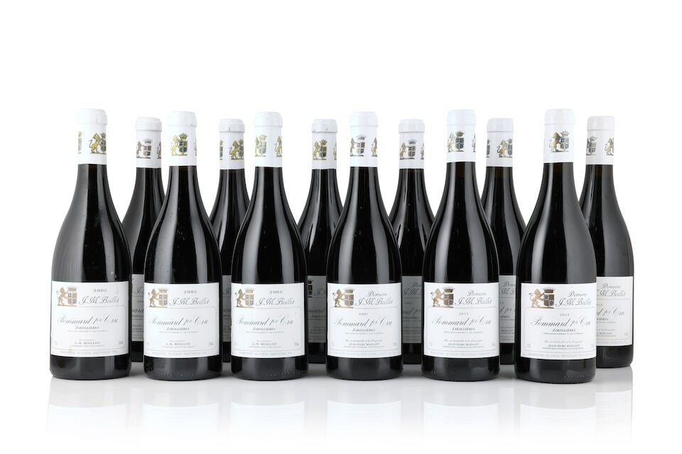 Domaine J.M. Boillot, Pommard 1er Cru Jarollières, 2005 (5 x 750ml) Domaine J.M. Boillot, ...: Domaine J.M. Boillot, Pommard 1er Cru Jarollières, 2005 (5 x 750ml) Region: Côte de Beaune Domaine J.M. Boillot, Pommard 1er Cru Jarollières, 2007 (3 x 750ml) Region: Côte de Beaun