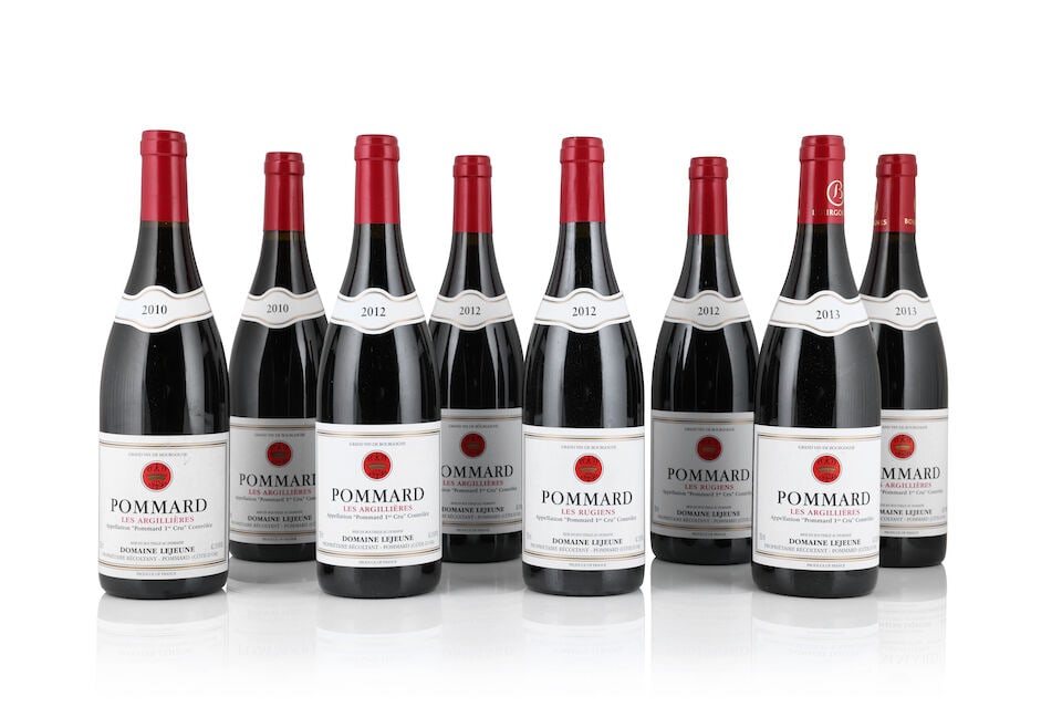 Domaine Lejeune, Pommard 1er Cru Les Argillières, 2010 (6 x 750ml) Domaine Lejeune, Pommar...: Domaine Lejeune, Pommard 1er Cru Les Argillières, 2010 (6 x 750ml) Region: Côte de Beaune Domaine Lejeune, Pommard 1er Cru Les Argillières, 2012 (6 x 750ml) Region: Côte de Beaune