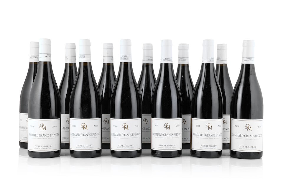 Pierre Morey, Pommard 1er Cru Grands Epenots, 2010 (9 x 750ml) Pierre Morey, Pommard 1er Cru Gr...: Pierre Morey, Pommard 1er Cru Grands Epenots, 2010 (9 x 750ml) Region: Côte de Beaune Pierre Morey, Pommard 1er Cru Grands Epenots, 2014 (3 x 750ml) Region: Côte de Beaune This lot is subjec