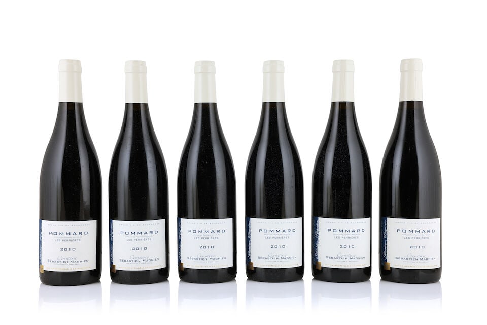 Domaine Sebastien Magnien, Pommard Les Perrières, 2010 (6 x 750ml): Domaine Sebastien Magnien, Pommard Les Perrières, 2010 (6 x 750ml) Region: Côte de Beaune Lot to be sold without reserve. This lot is subject to the following lot symbols: Δ Δ VAT