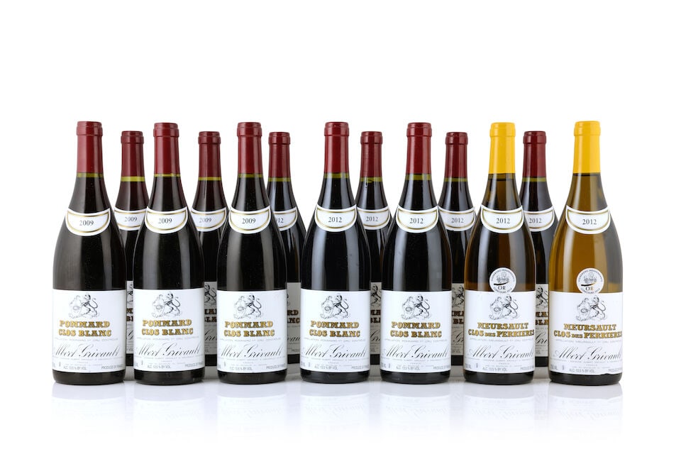 Albert Grivault, Pommard 1er Cru Clos Blanc, 2009 (5 x 750ml) Albert Grivault, Pommard 1er Cru ... (1 of 1)