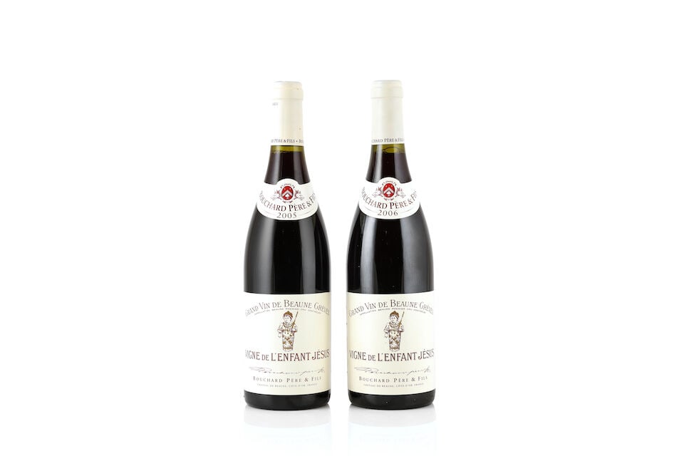 Bouchard Père & Fils, Beaune 1er Cru Grèves Vigne de l'Enfant Jésus, 2005 (1 x 75...: Bouchard Père & Fils, Beaune 1er Cru Grèves Vigne de l'Enfant Jésus, 2005 (1 x 750ml) Region: Côte de Beaune Label: nicked Bouchard Père & Fils, Beaune 1er Cru Grèves