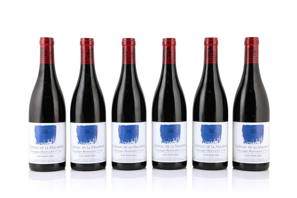 Château de la Maltroye, Chassagne-Montrachet Rouge 1er Cru Clos Saint-Jean, 2010 (6 x 750ml) (1 of 1)