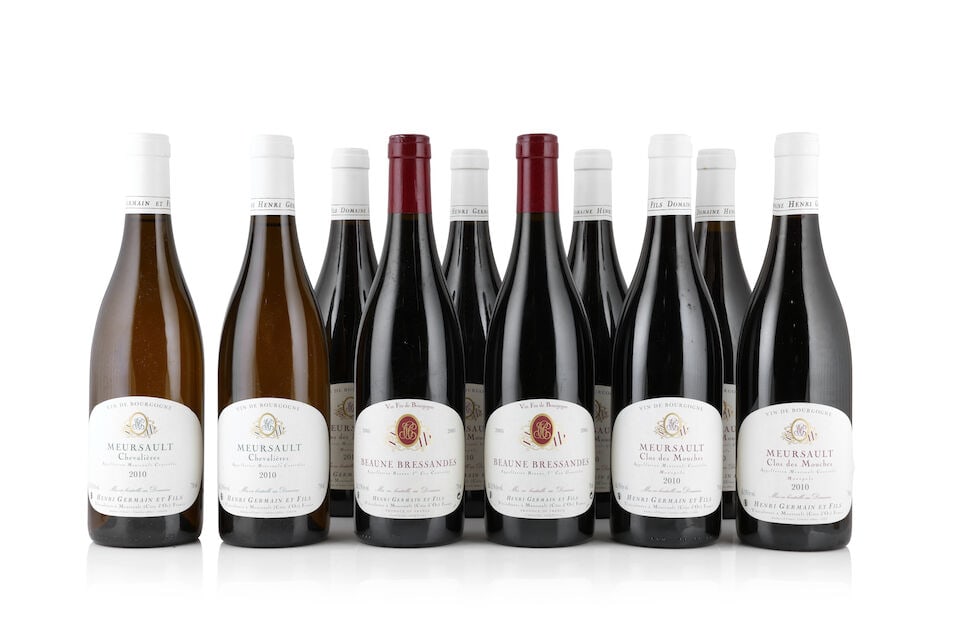 Henri Germain, Beaune 1er Cru Les Bressandes, 2005 (2 x 750ml) Henri Germain, Meursault Rouge C... (1 of 1)