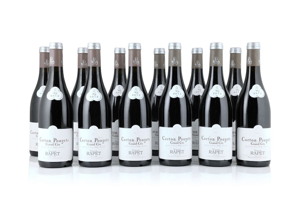 Domaine Rapet Père & Fils, Corton-Pougets, 2012 (6 x 750ml) Domaine Rapet Père & Fils...: Domaine Rapet Père & Fils, Corton-Pougets, 2012 (6 x 750ml) Region: Côte de Beaune Domaine Rapet Père & Fils, Corton-Pougets, 2013 (9 x 750ml) Region: Côte de Beaune This lot is