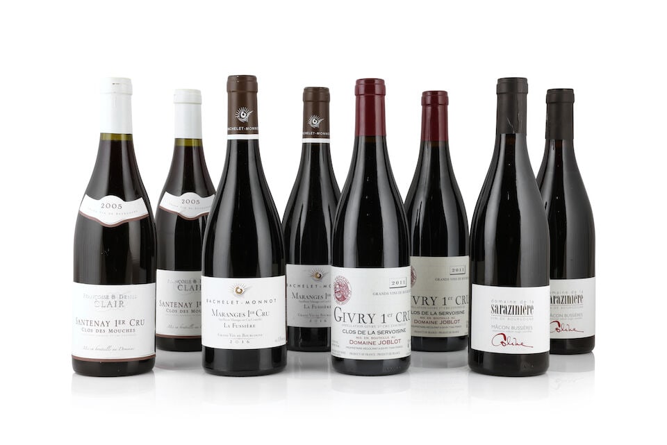 Françoise & Denis Clair, Santenay 1er Cru Clos des Mouches, 2005 (3 x 750ml) Domaine Joblo (1 of 1)