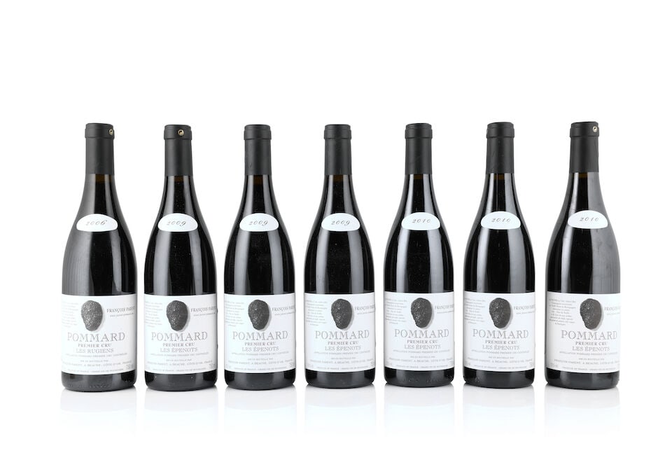 Domaine Parent, Pommard 1er Cru Les Rugiens, 2006 (1 x 750ml) Domaine Parent, Pommard 1er Cru L...: Domaine Parent, Pommard 1er Cru Les Rugiens, 2006 (1 x 750ml) Region: Côte de Beaune Domaine Parent, Pommard 1er Cru Les Epenots, 2009 (3 x 750ml) Region: Côte de Beaune Domaine Parent, Pomm