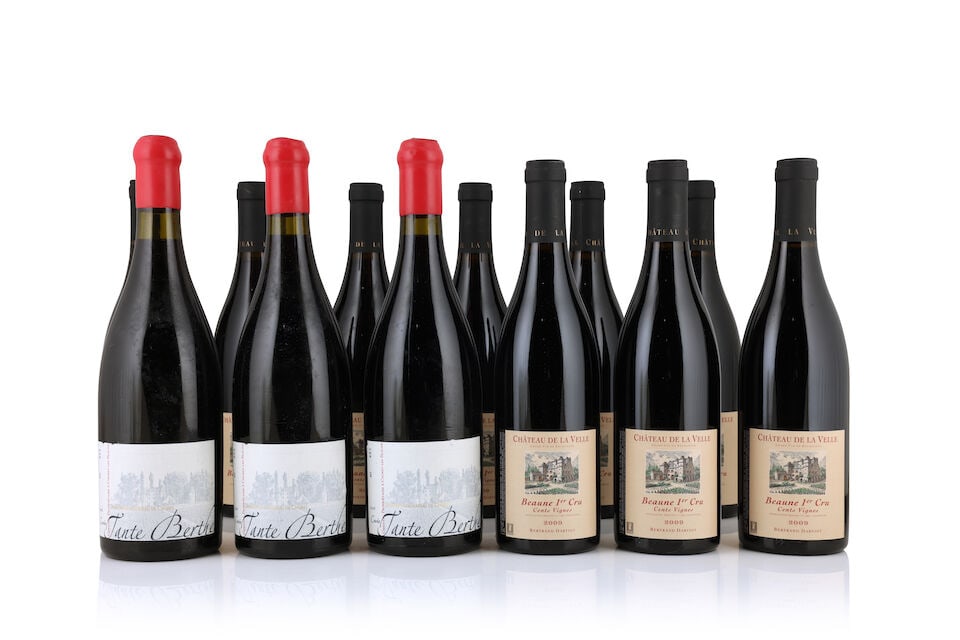 Château de Chorey, Beaune 1er Cru Tante Berthe, 2006 (3 x 750ml) Bertrand Darviot, Châ...: Château de Chorey, Beaune 1er Cru Tante Berthe, 2006 (3 x 750ml) Region: Côte de Beaune Label: lightly bin-soiled & nicked Bertrand Darviot, Château de la Velle Beaune 1er Cru Cent