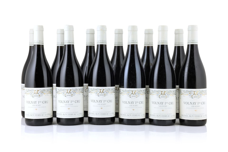 Michel Bouzereau & Fils, Volnay 1er Cru Les Aussy, 2010 (12 x 750ml) Michel Bouzereau & Fils, V... - 2