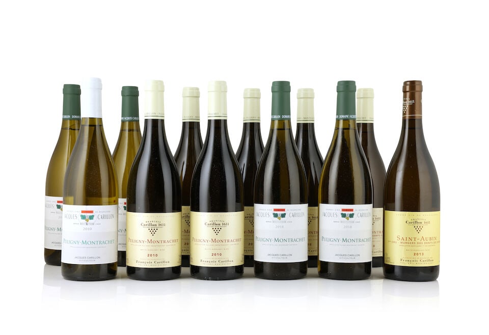 Domaine François Carillon, Puligny-Montrachet 1er Cru Champs Gain, 2010 (1 x 750ml) Domain... (1 of 1)