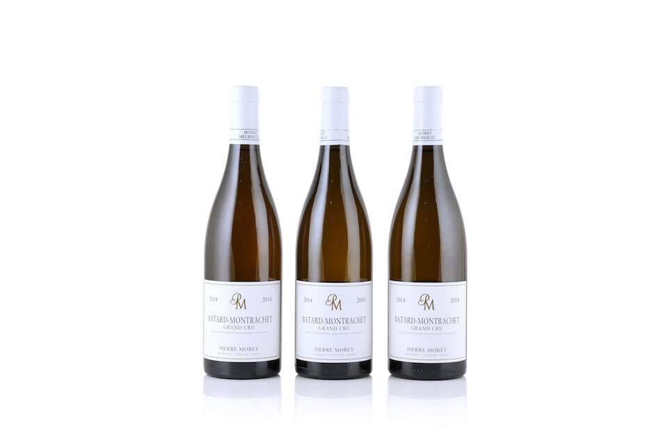 Domaine Pierre Morey, Bâtard-Montrachet, 2014 (3 x 750ml): Domaine Pierre Morey, Bâtard-Montrachet, 2014 (3 x 750ml) Region: Côte de Beaune This lot is subject to the following lot symbols: Δ Δ VAT at the prevailing rate on Hammer Price an