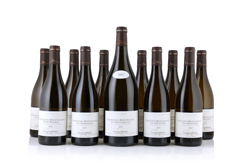 Thomas Morey, Chassagne-Montrachet 1er Cru Les Macherelles, 2015 (1 x 1500ml) Thomas Morey, Cha...: Thomas Morey, Chassagne-Montrachet 1er Cru Les Macherelles, 2015 (1 x 1500ml) Region: Côte de Beaune Thomas Morey, Chassagne-Montrachet 1er Cru Vide Bourse, 2016 (1 x 750ml) Region: Côte de