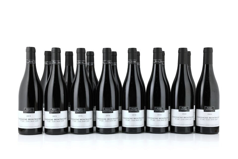 Domaine Morey-Coffinet, Chassagne-Montrachet 1er Cru Clos Saint-Jean, 2013 (6 x 750ml) Domaine ...: Domaine Morey-Coffinet, Chassagne-Montrachet 1er Cru Clos Saint-Jean, 2013 (6 x 750ml) Region: Côte de Beaune Domaine Morey-Coffinet, Chassagne-Montrachet 1er Cru Clos Saint-Jean, 2016 (6 x 750ml