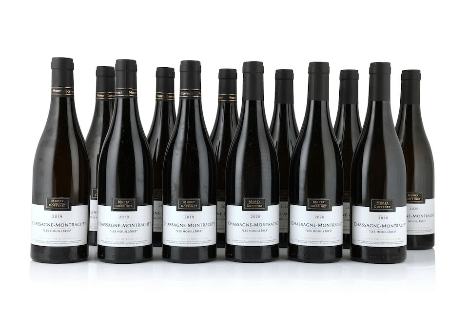 Domaine Morey-Coffinet, Chassagne-Montrachet Les Houillères, 2019 (6 x 750ml) Domaine More...: Domaine Morey-Coffinet, Chassagne-Montrachet Les Houillères, 2019 (6 x 750ml) Region: Côte de Beaune Domaine Morey-Coffinet, Chassagne-Montrachet Les Houillères, 2020 (12 x 750ml) Regio