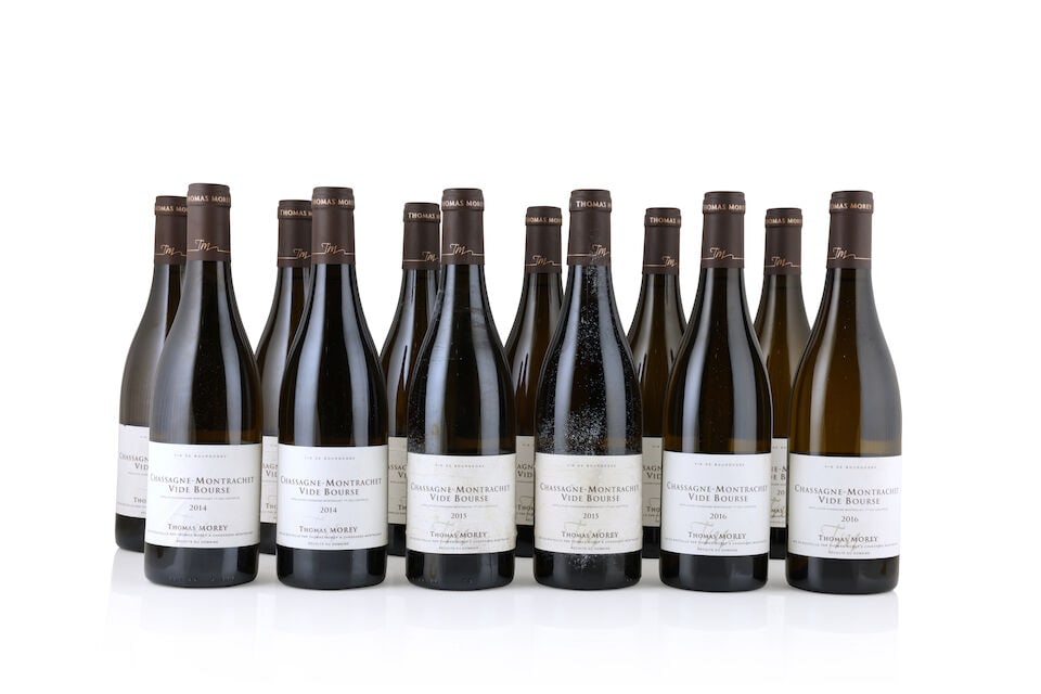Thomas Morey, Chassagne-Montrachet 1er Cru Vide Bourse, 2014 (3 x 750ml) Thomas Morey, Chassagn... (1 of 1)