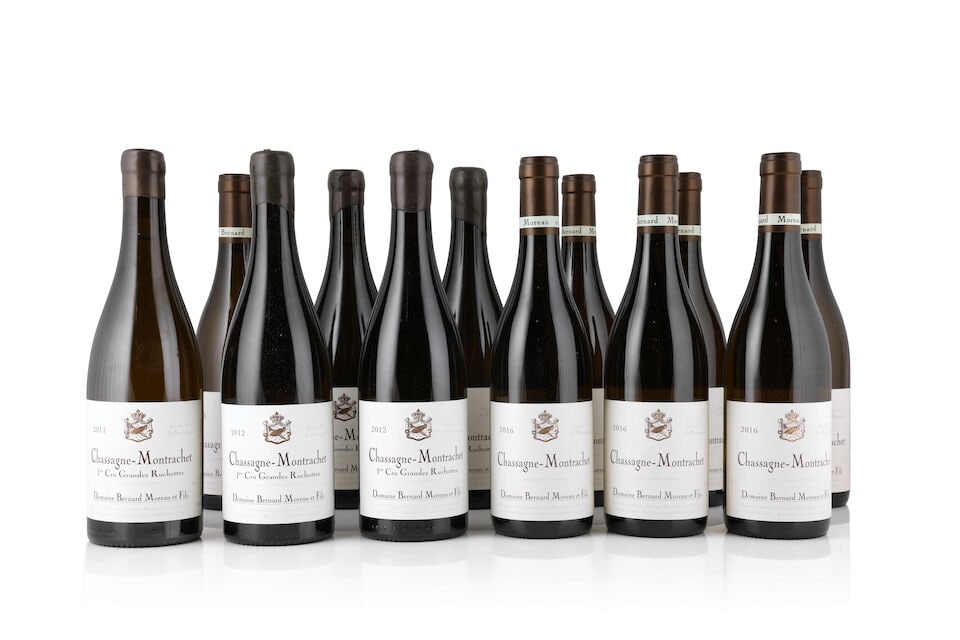 Bernard Moreau et Fils, Chassagne-Montrachet 1er Cru Les Grandes Ruchottes, 2011 (1 x 750ml) Be...: Bernard Moreau et Fils, Chassagne-Montrachet 1er Cru Les Grandes Ruchottes, 2011 (1 x 750ml) Region: Côte de Beaune Bernard Moreau et Fils, Chassagne-Montrachet 1er Cru Les Grandes Ruchottes, 201