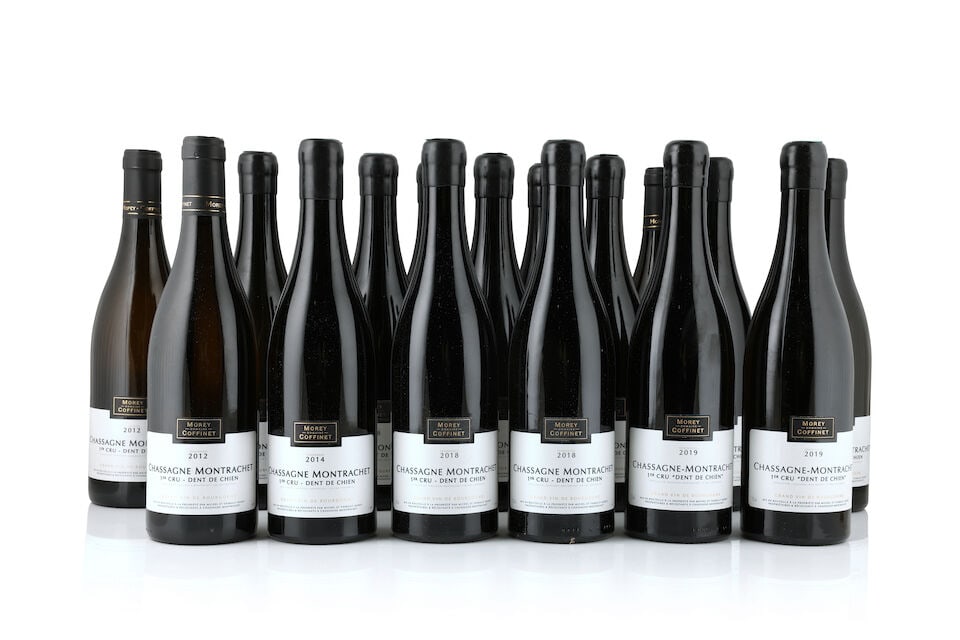Domaine Morey-Coffinet, Chassagne-Montrachet 1er Cru Dent de Chien, 2012 (3 x 750ml) Domaine Mor...: Domaine Morey-Coffinet, Chassagne-Montrachet 1er Cru Dent de Chien, 2012 (3 x 750ml) Region: Côte de Beaune Domaine Morey-Coffinet, Chassagne-Montrachet 1er Cru Dent de Chien, 2014 (2 x