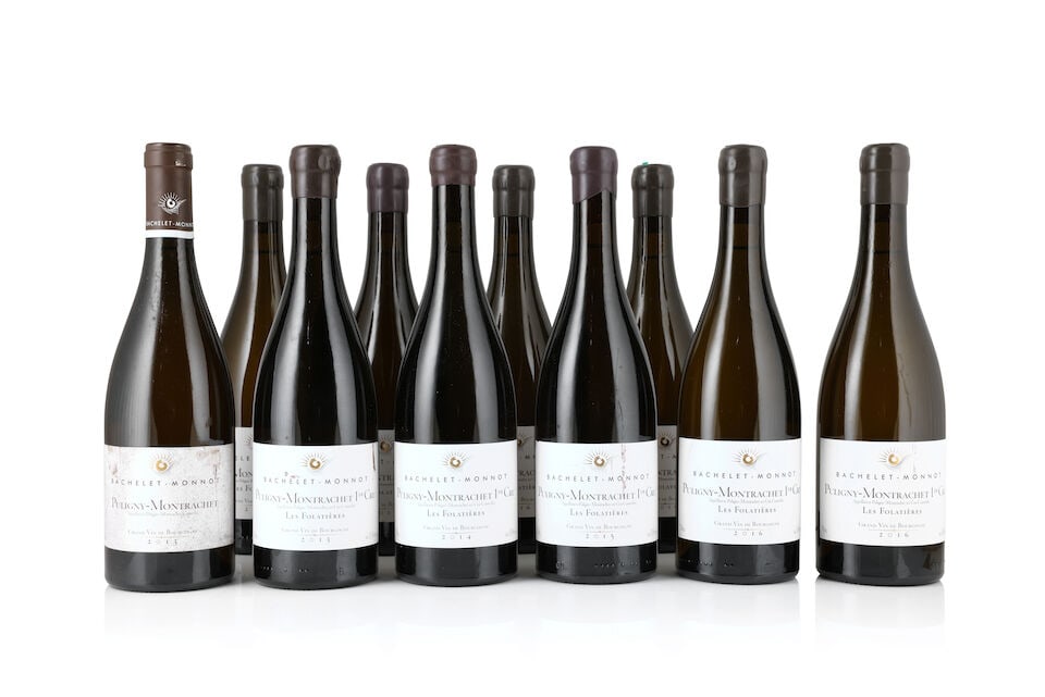Domaine Bachelet-Monnot, Puligny-Montrachet, 2013 (1 x 750ml) Domaine Bachelet-Monnot, Puligny-... (1 of 1)